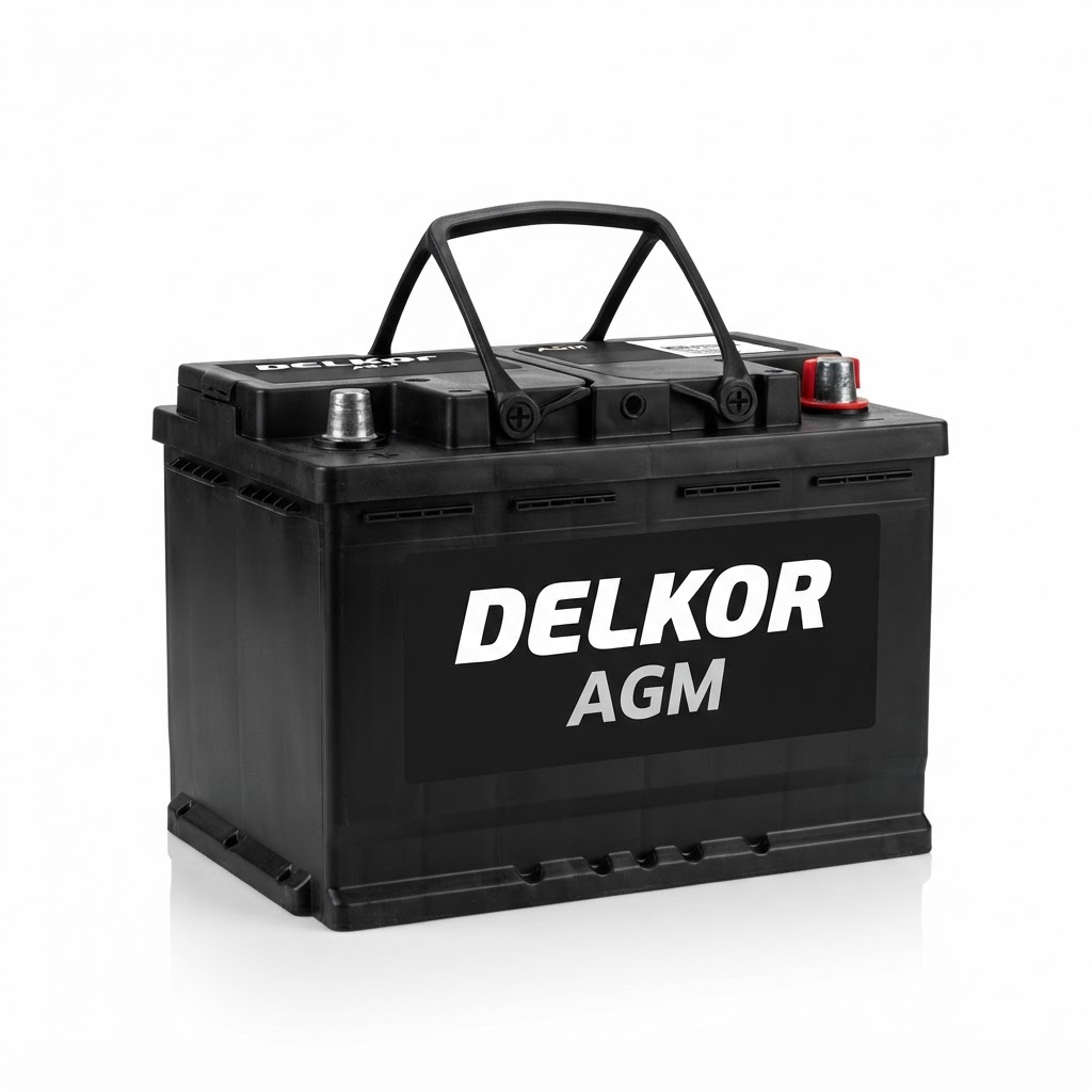 Delkor LN3 570 901 076 AGM battery