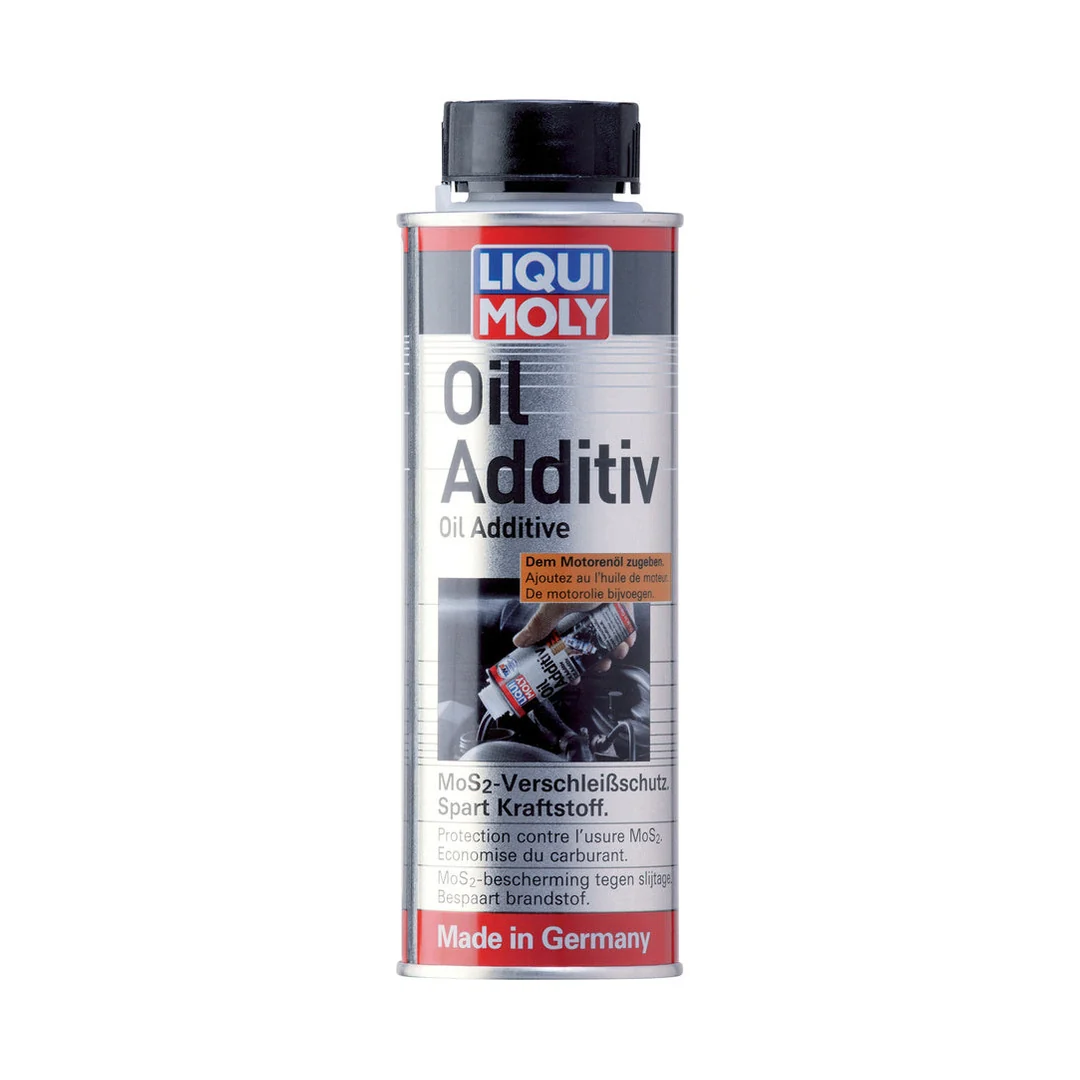 Liqui Moly MoS2 Oil Additive bottle