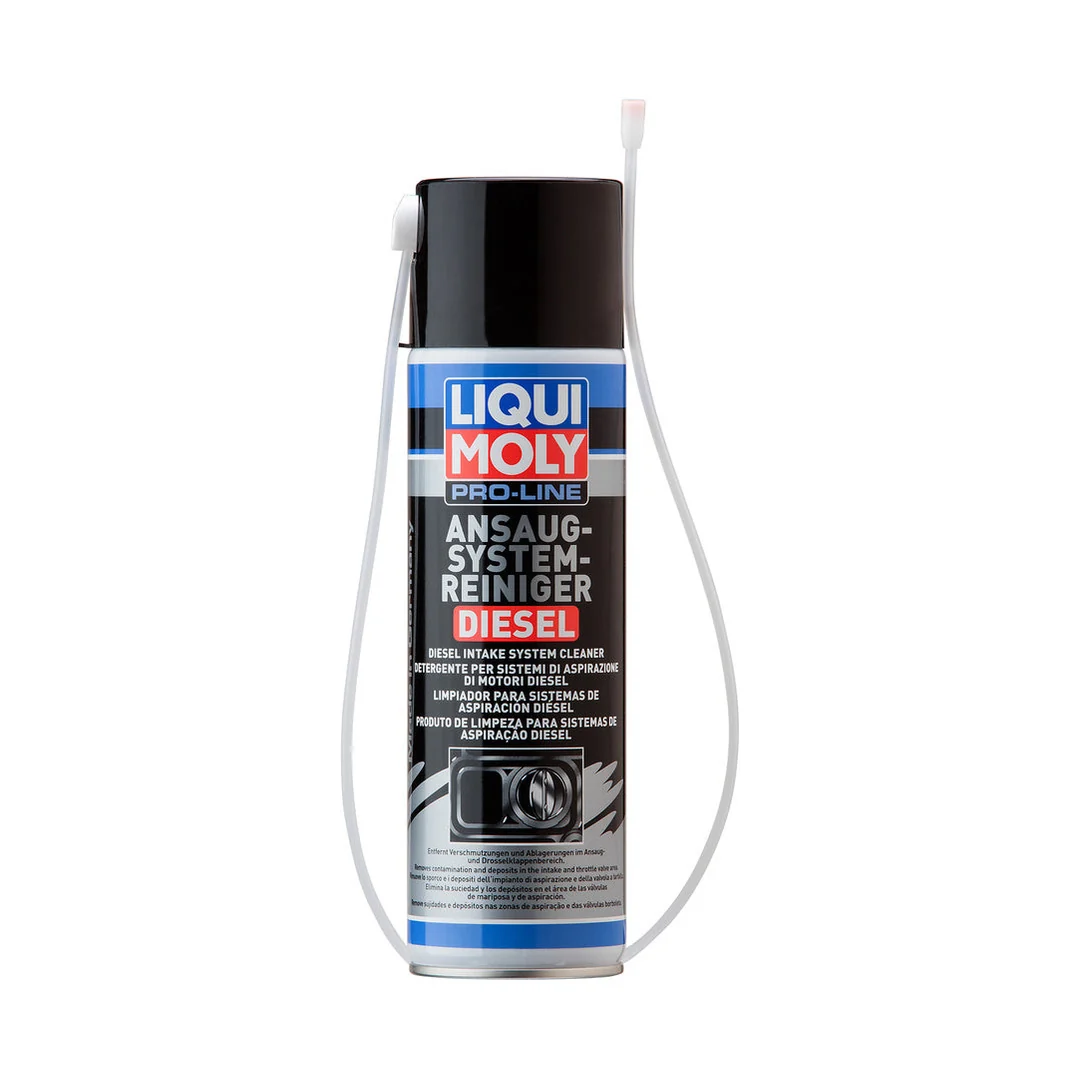 Liqui Moly Pro-Line Intake System Cleaner Diesel 400ml bottle