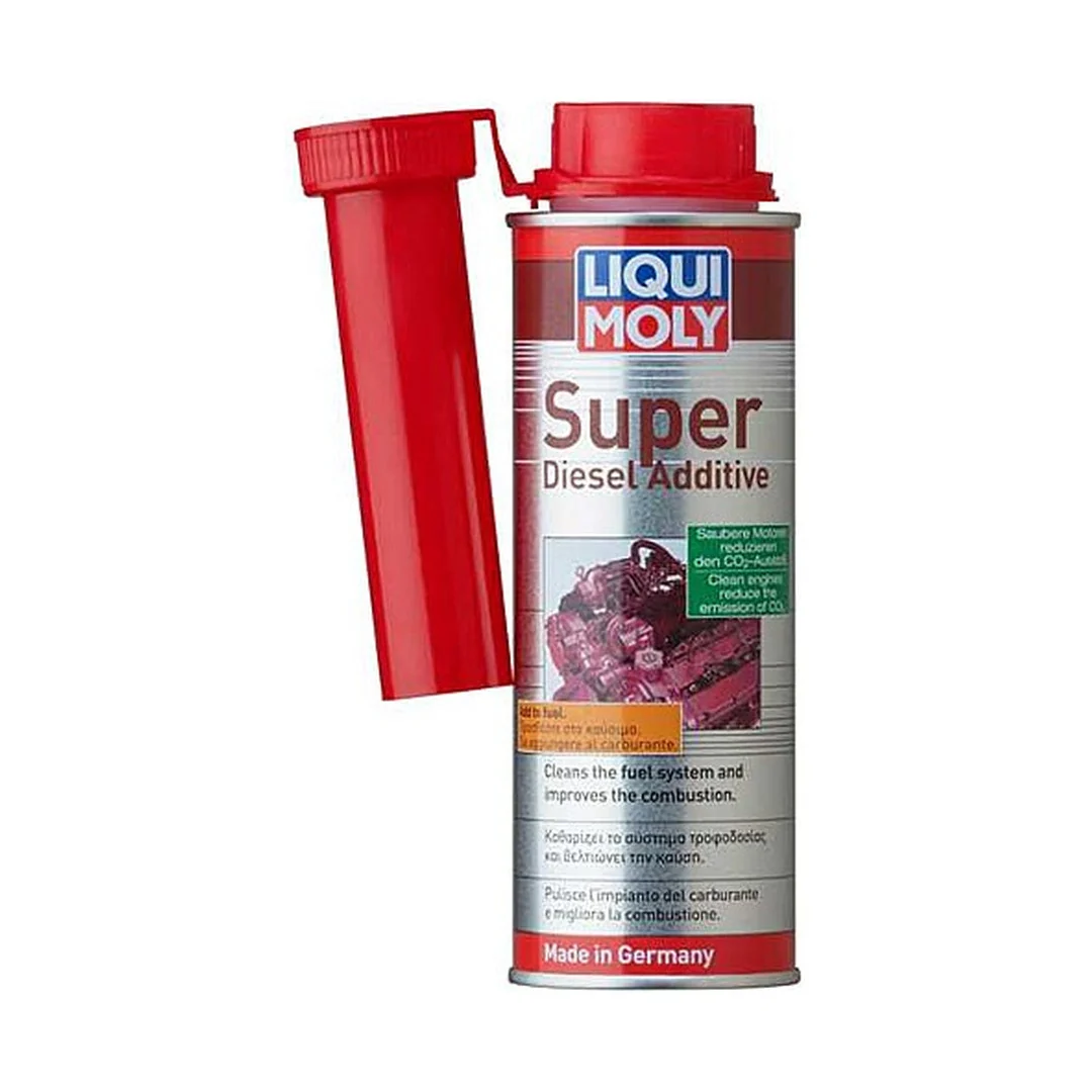 Liqui Moly Super Diesel Additive 250ml bottle