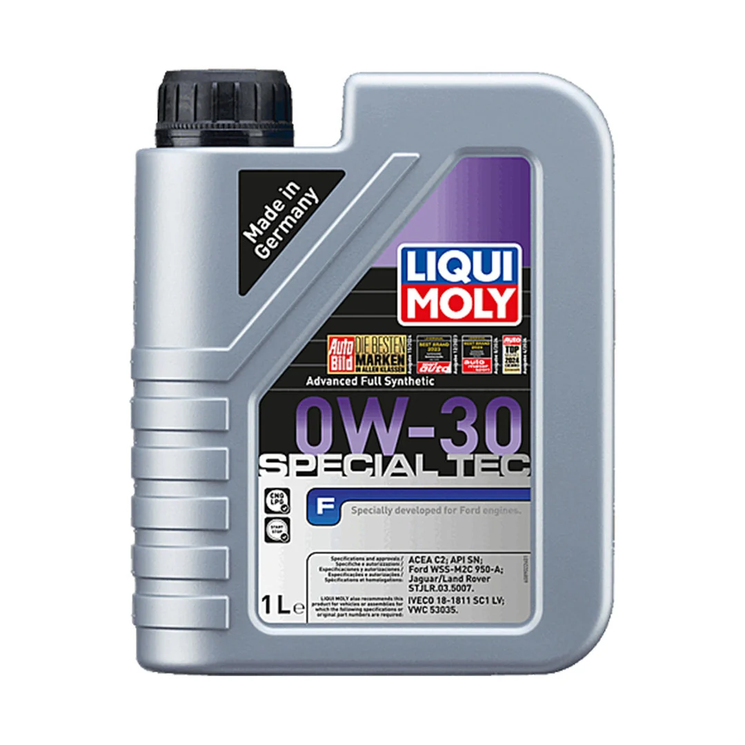 Liqui Moly Special Tec F 0W-30 engine oil bottle