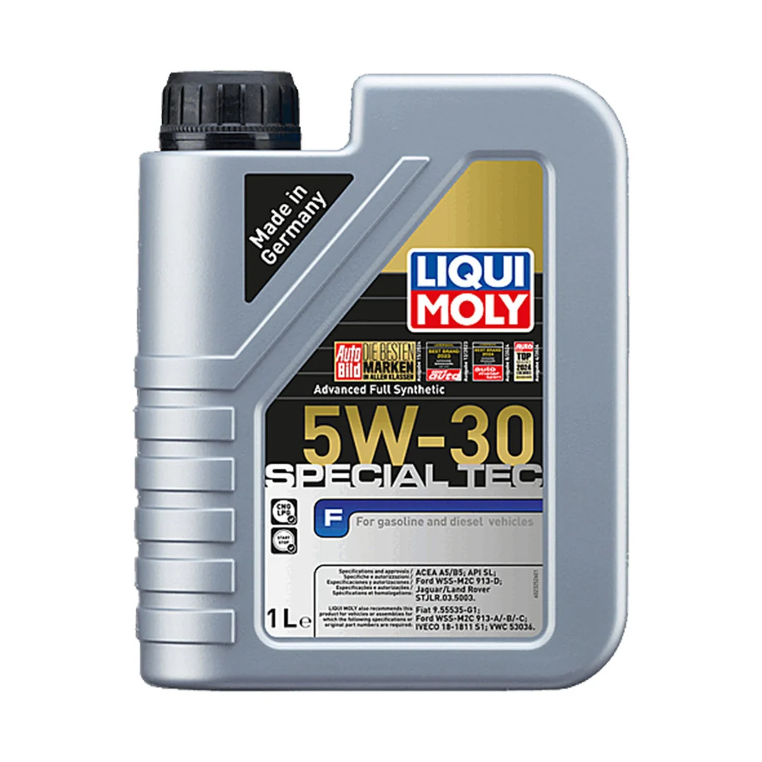 Liqui Moly Special Tec F 5W-30 engine oil bottle