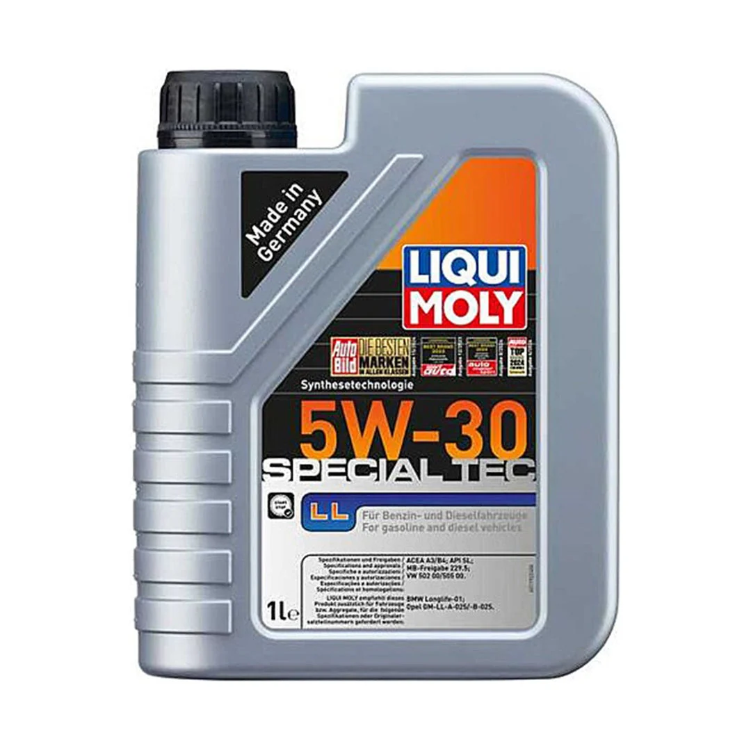 Liqui Moly Special Tec LL 5W-30 engine oil bottle