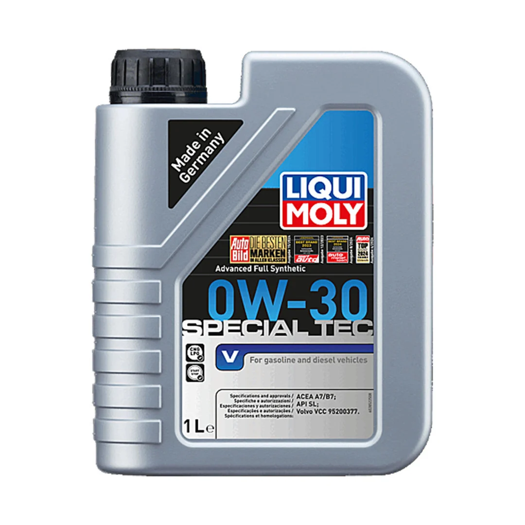 Liqui Moly Special Tec V 0W-30 engine oil bottle